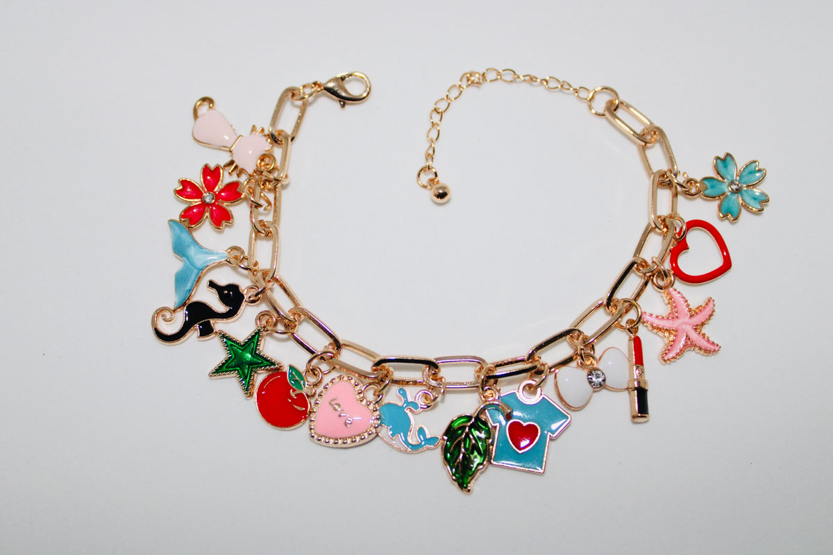 Pretty Little Charms | Freestyle Charm Bracelets