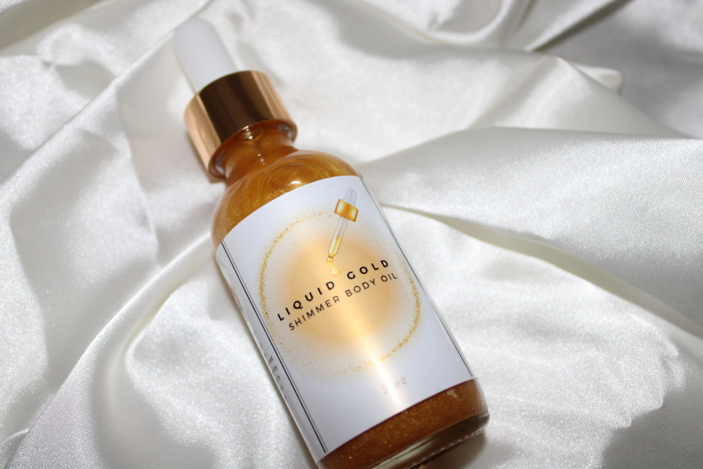 Liquid Gold Shimmer Body Oil