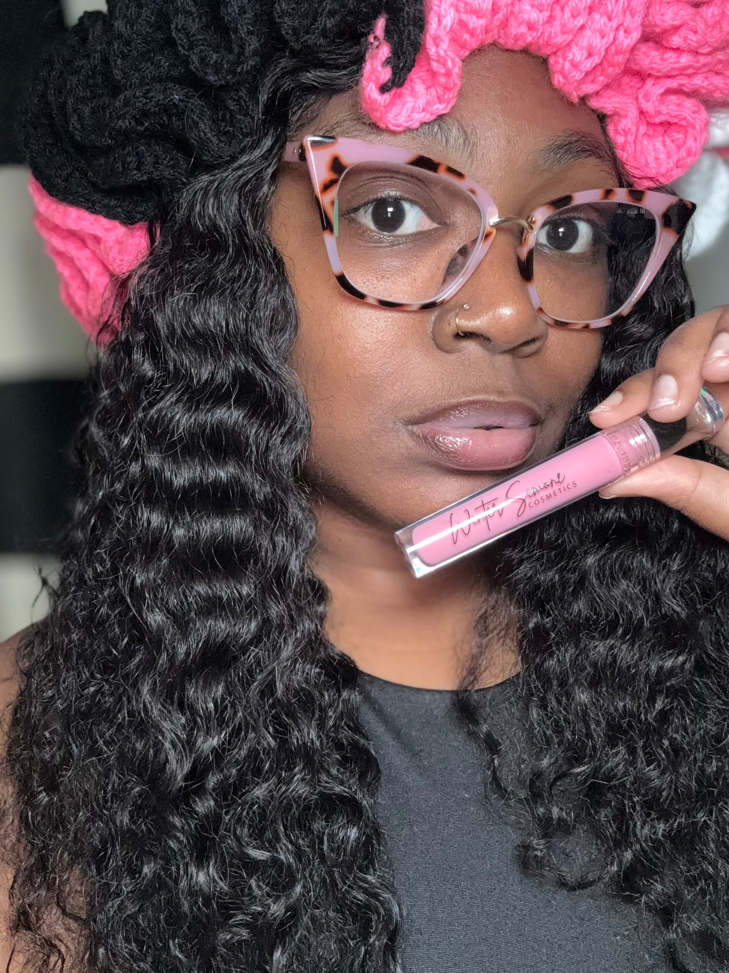 Melon Pink Lip Gloss