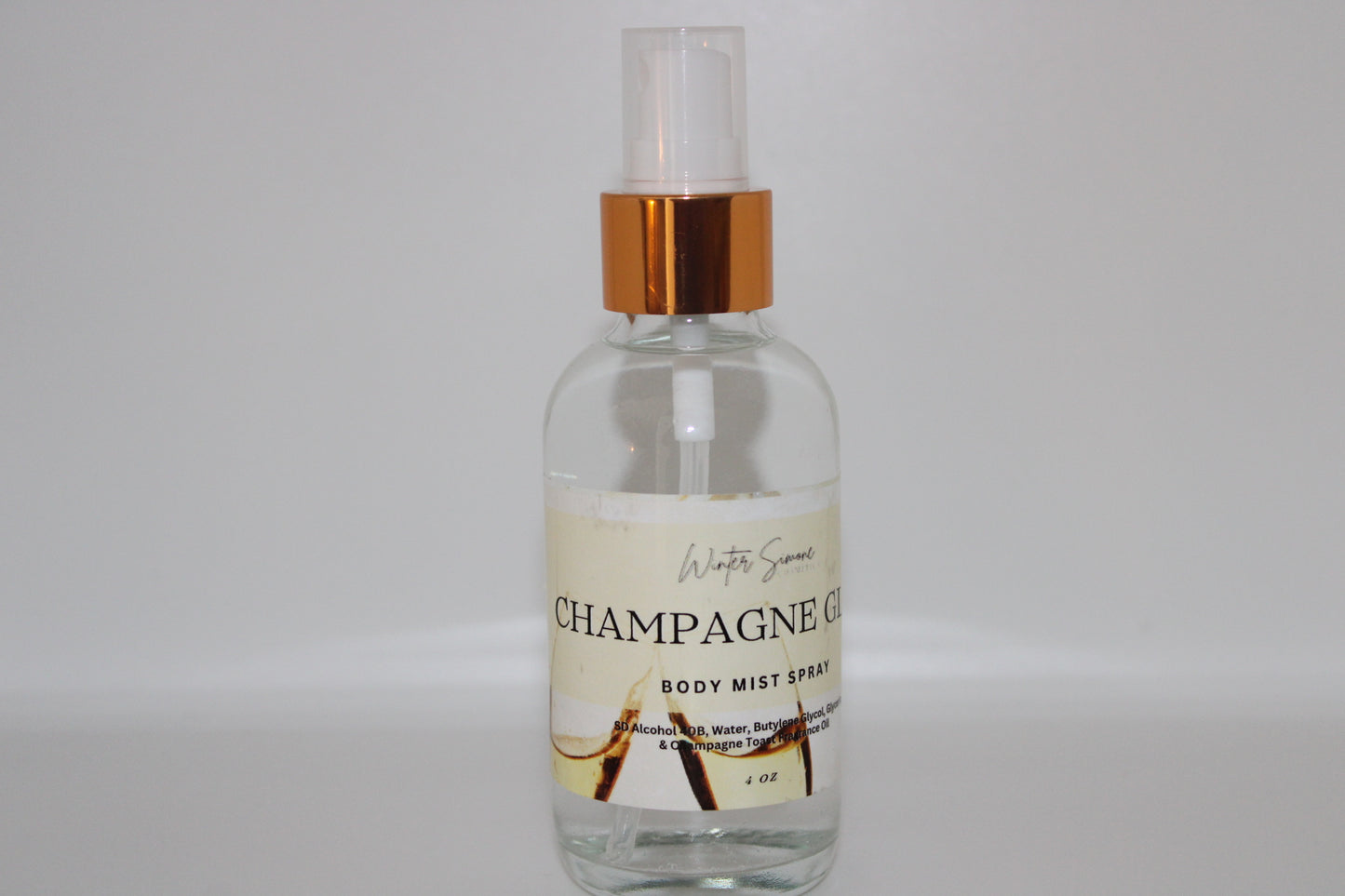 Champagne Glow Body Mist