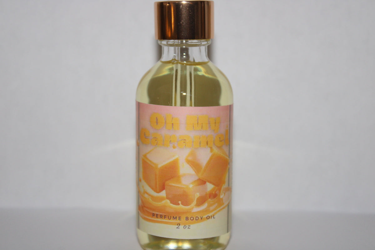 Oh My Caramel body oil