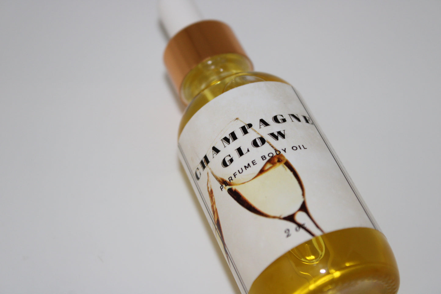 Champagne Glow Body Oil