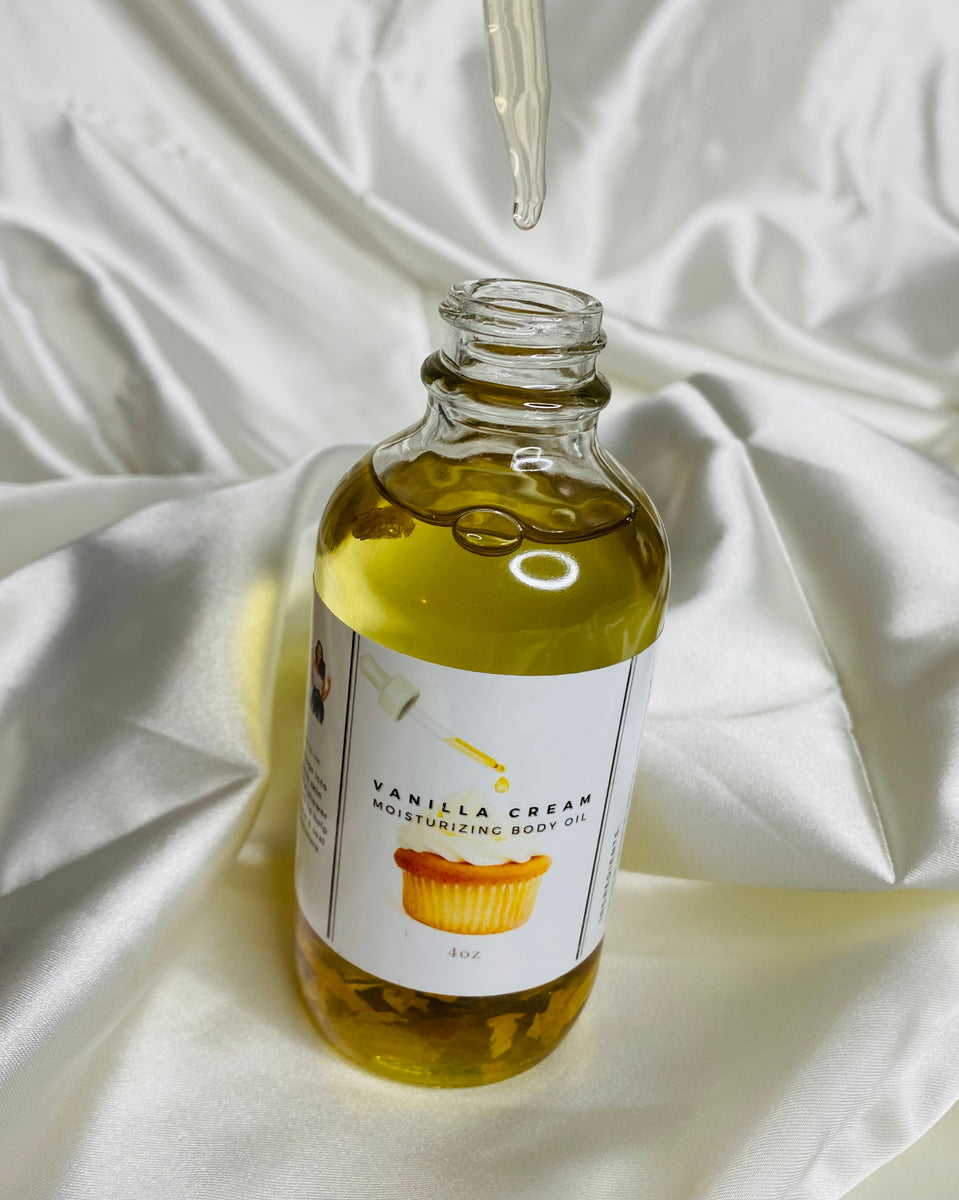 Vanilla Cream Body Oil – POMBATCH