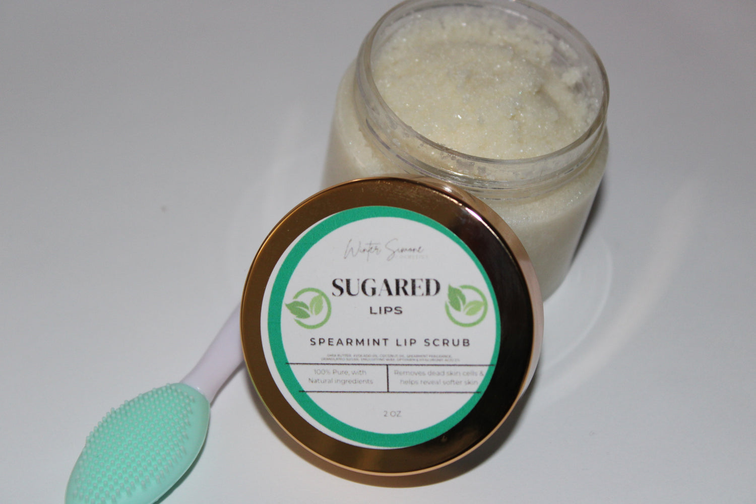 Sugared Lips Lip Scrub