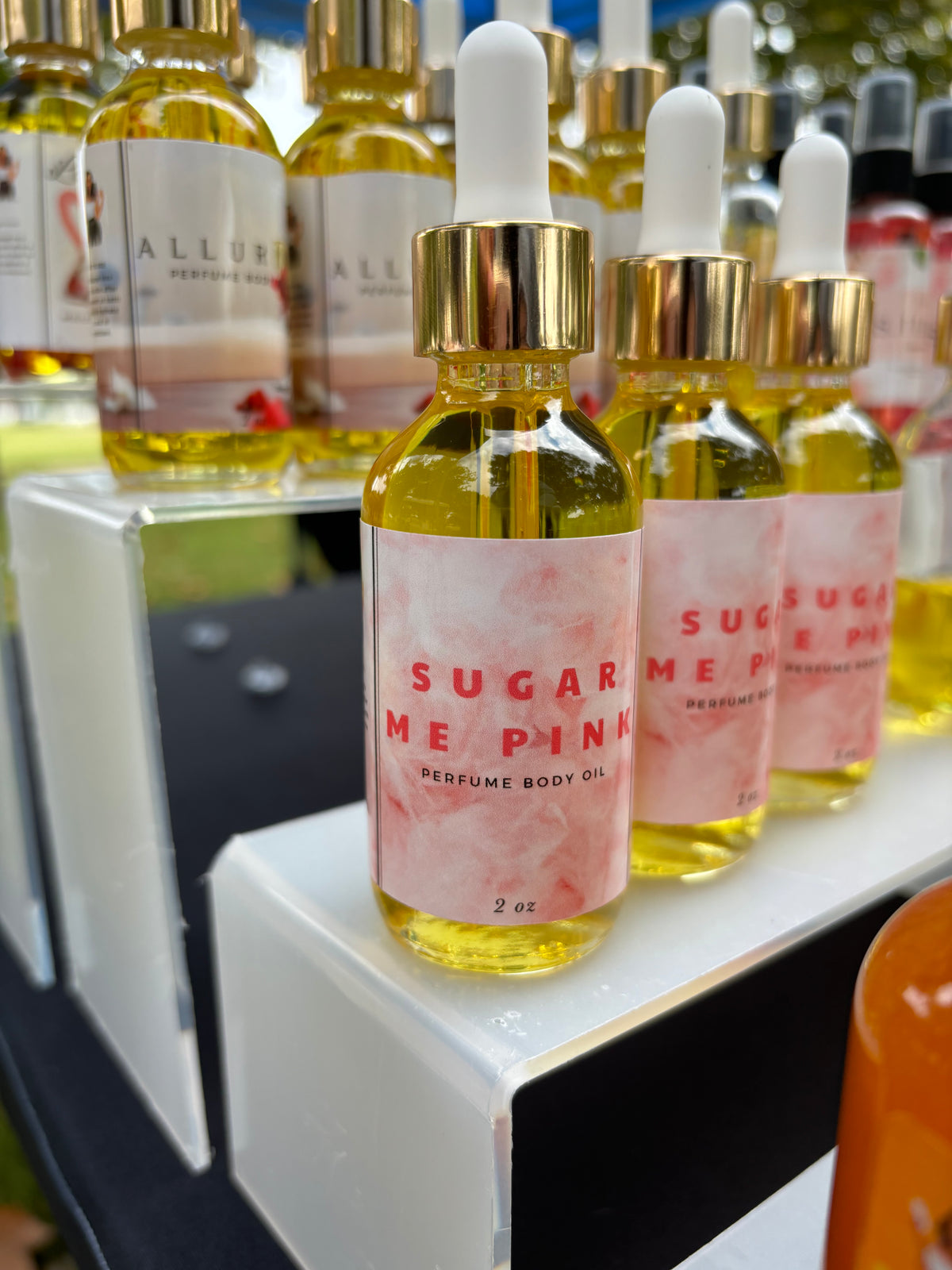 Women Body Oil Collection