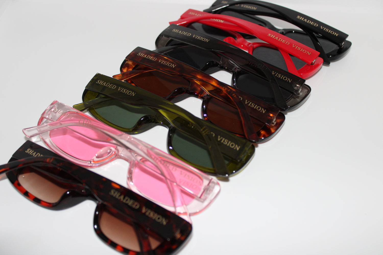 Shaded Vision Sunglass Collection