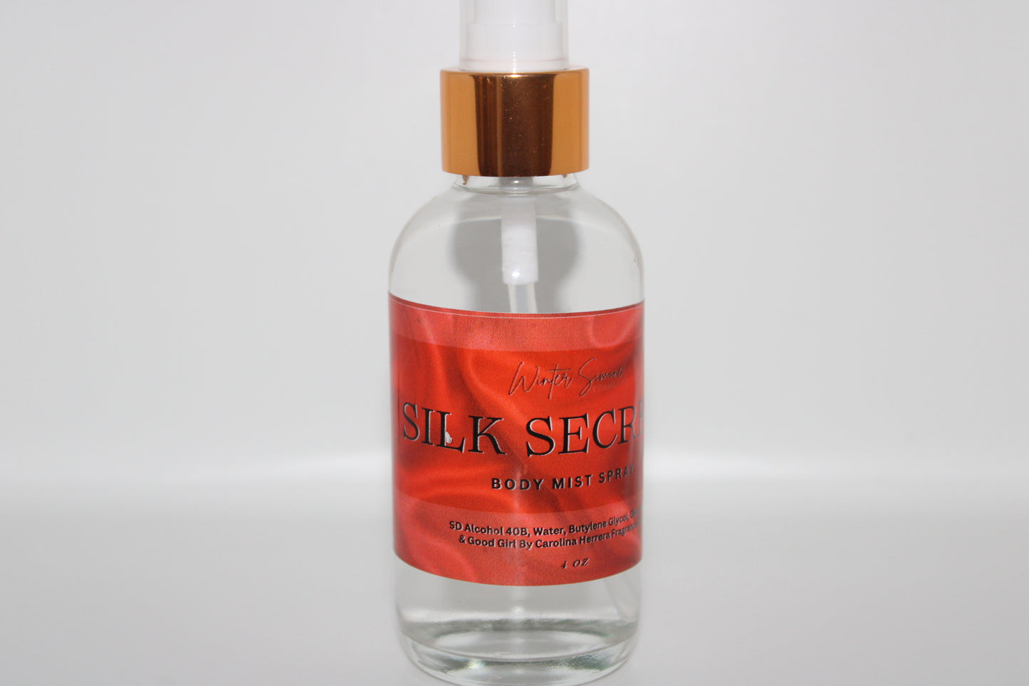 Silk Secrets Body Mist