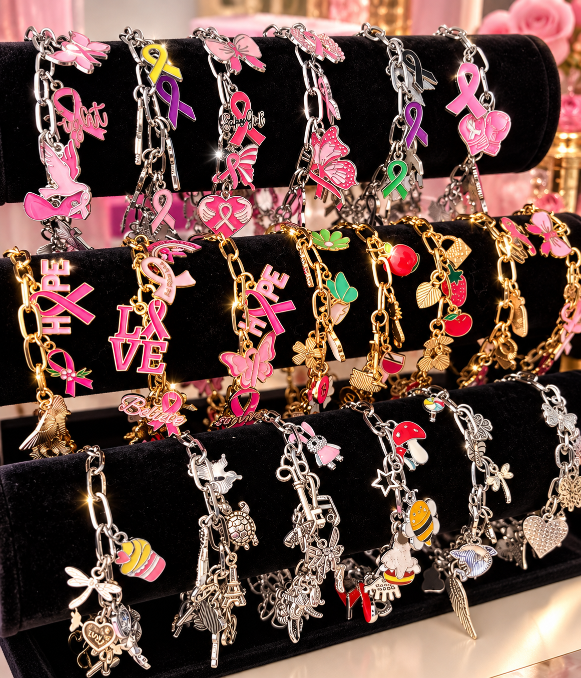 Pretty Little Charms | Freestyle Charm Bracelets