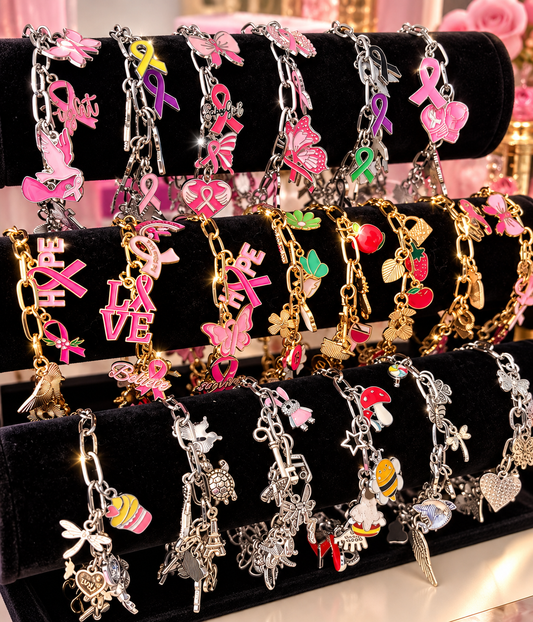 Pretty Little Charms | Freestyle Charm Bracelets