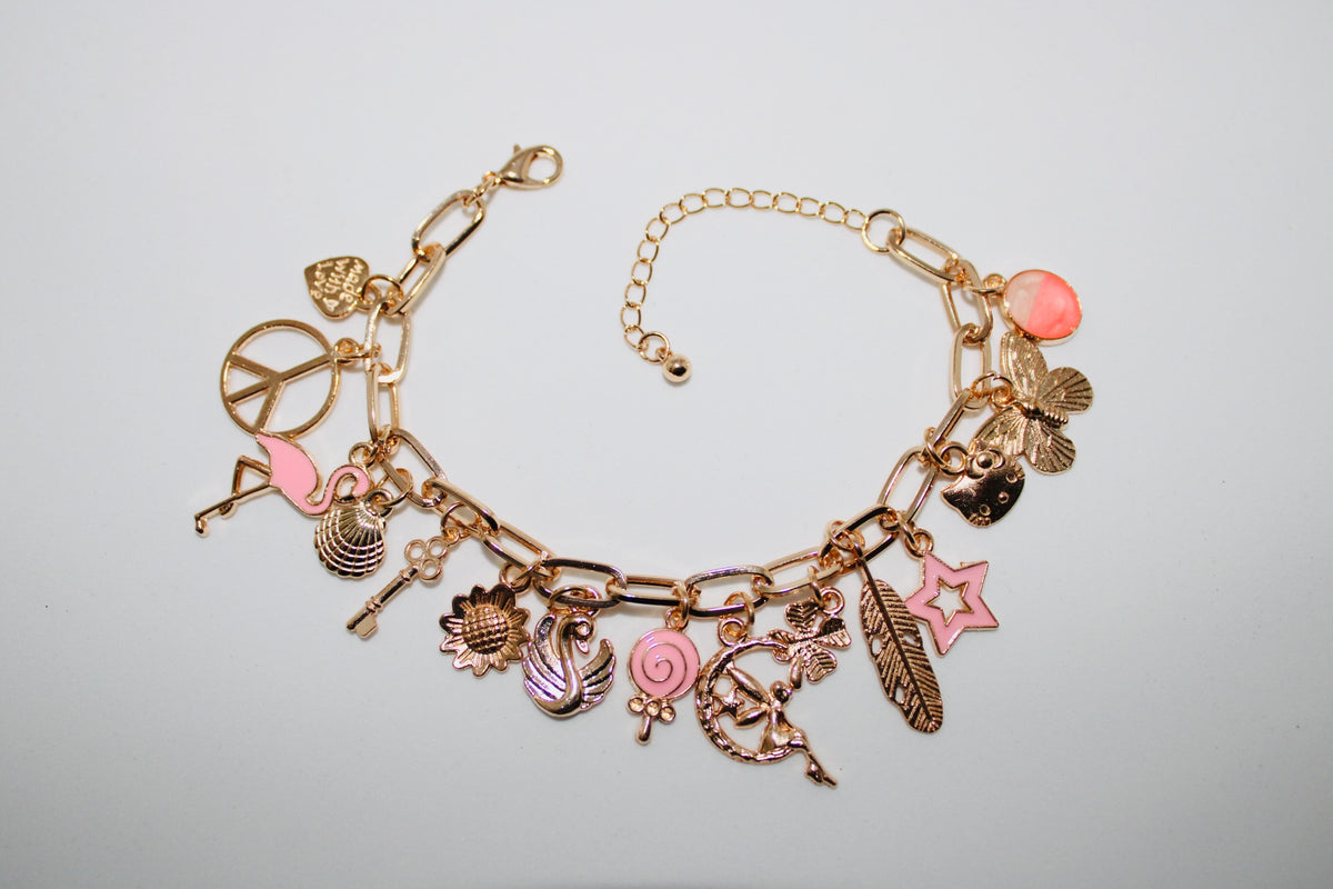 Pretty Little Charms | Freestyle Charm Bracelets