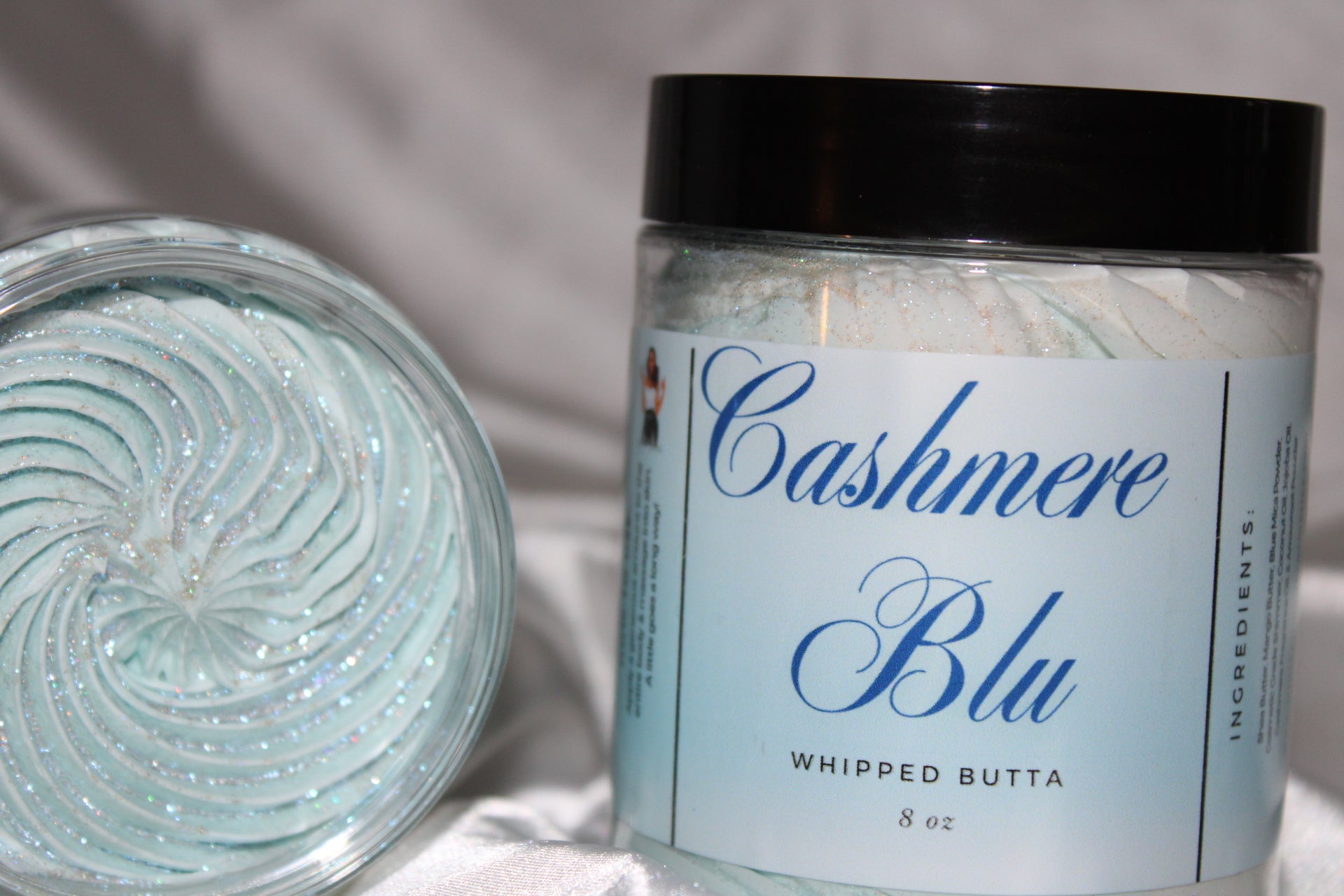 Cashmere Blu Body Butter 8 oz