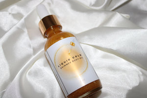 Liquid Gold Shimmer Body Oil