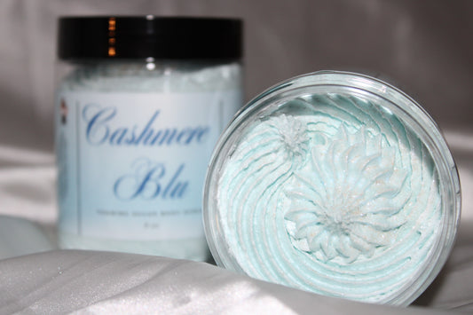 Cashmere Foaming Sugar Scrub 8 oz
