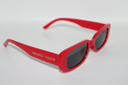 Candy Red Shades