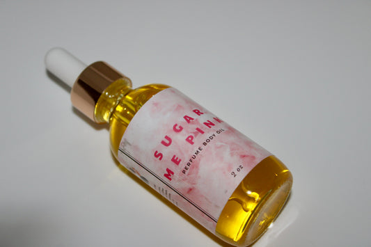 Sugar Me Pink Body Oil