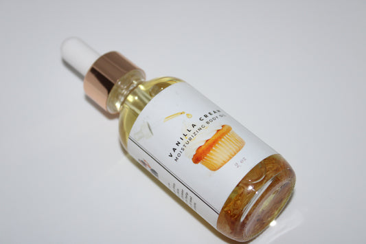 Vanilla Cream Body Oil