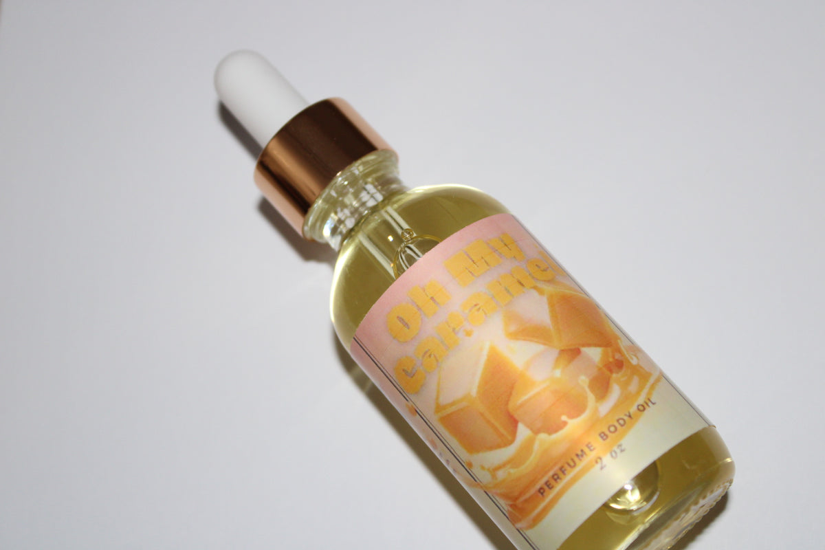 Oh My Caramel body oil