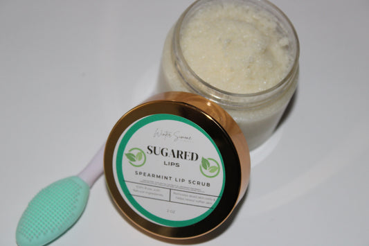 Spearmint Lip Scrub