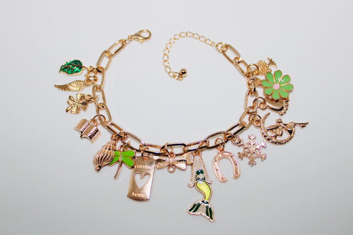 Pretty Little Charms | Freestyle Charm Bracelets
