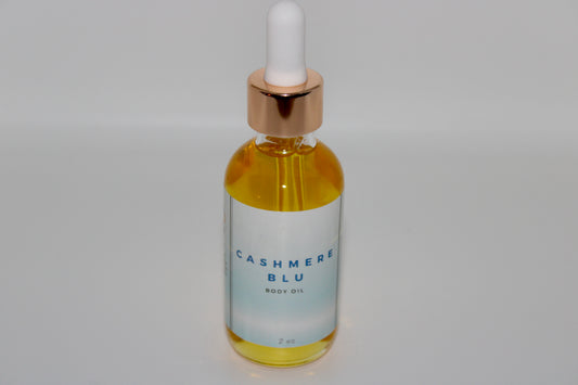 Cashmere Blu Body Oil