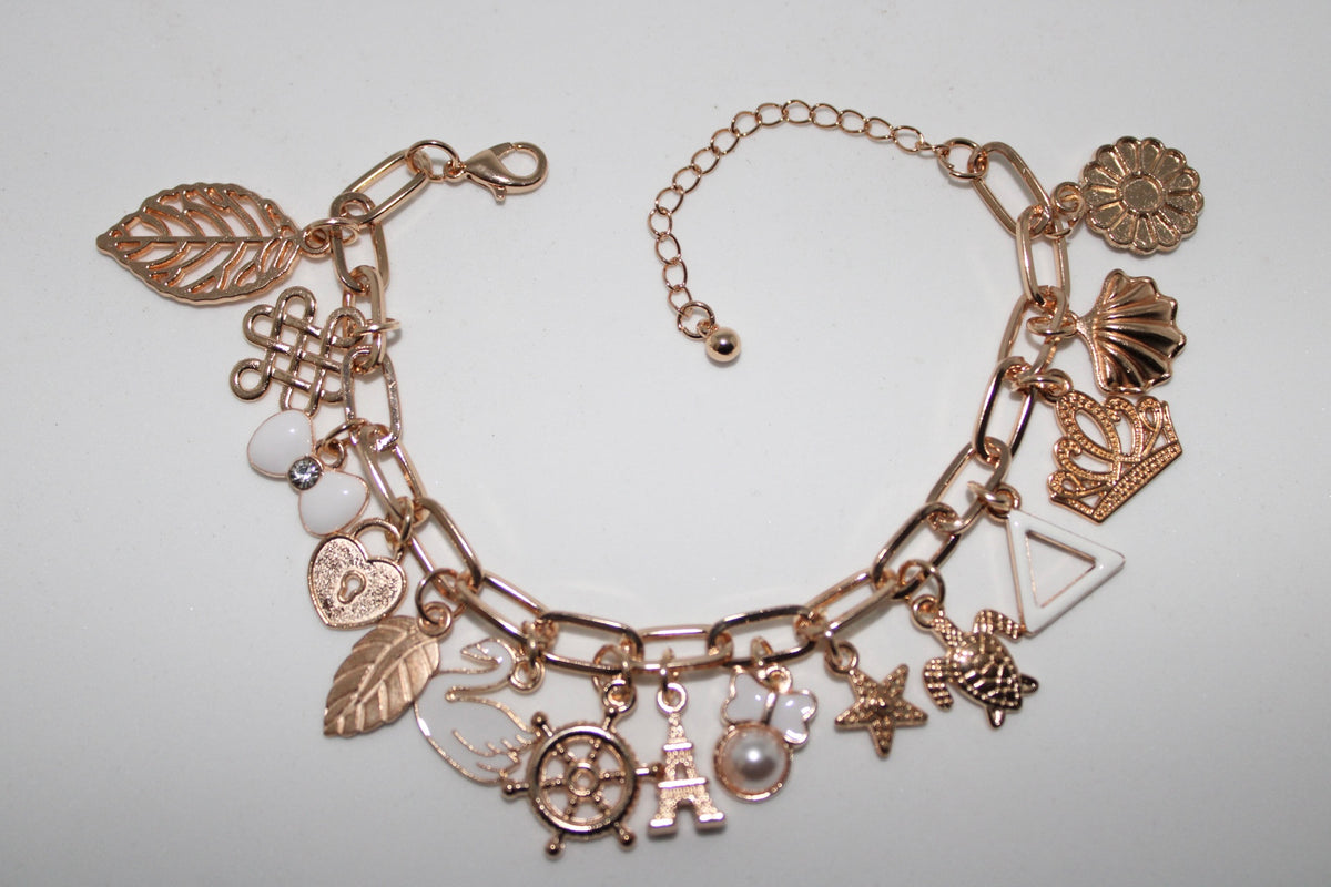 Pretty Little Charms | Freestyle Charm Bracelets