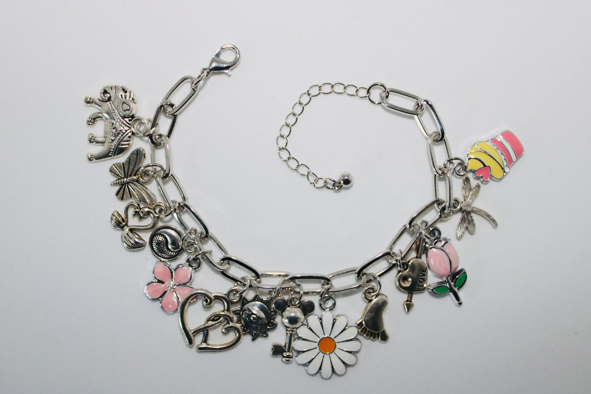 Pretty Little Charms | Freestyle Charm Bracelets