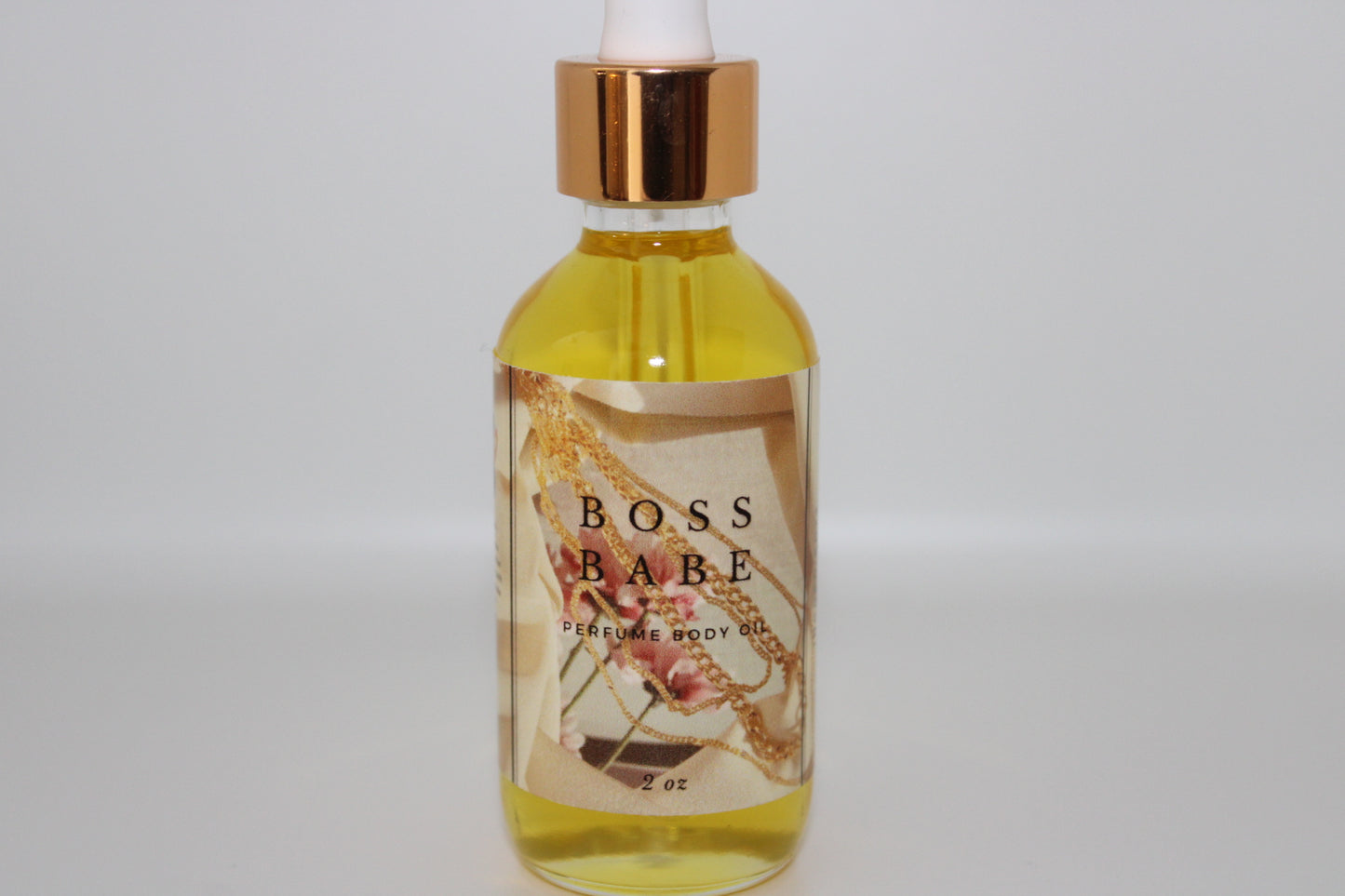 Boss Babe Body Oil