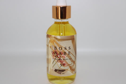 Boss Babe Body Oil
