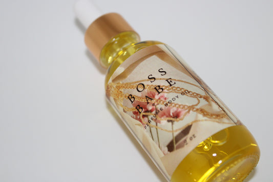 Boss Babe Body Oil