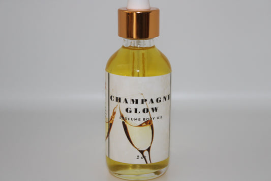 Champagne Glow Body Oil